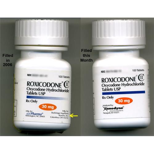 Buy Roxicodone Online In The UK