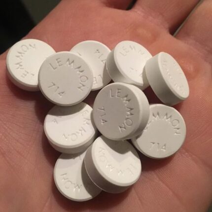 Quaaludes (Lemmon 714) - 250pills
